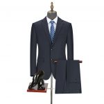 藏青色人字纹JXY5005