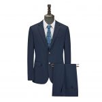 宝蓝千鸟格-JXY1020