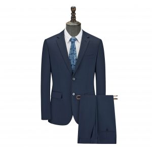 宝蓝千鸟格-JXY1020